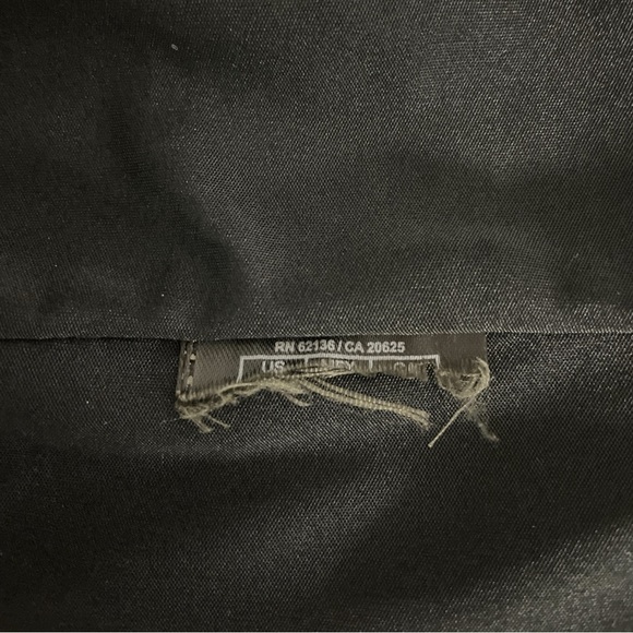 Guess by Marciano Sequined Mini Dress V-Neck Black Size XS Lined LBD - Picture 7 of 8